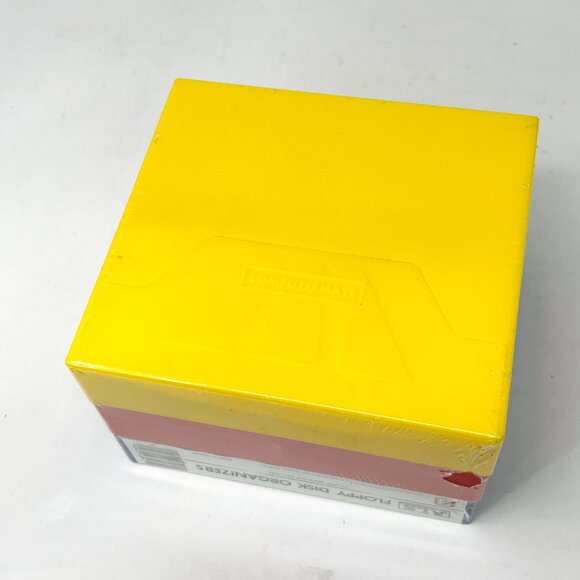 Vintage 3-Pack ALS Computermate Diskette Storage Box Floppy Disk Organizer - Picture 3 of 4